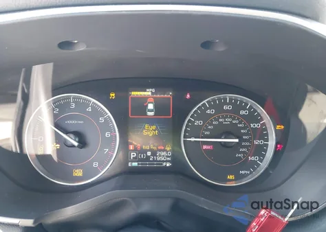 2021 Subaru Crosstrek Limited из США, поврежденный, VIN JF2GTHMC9M8682670